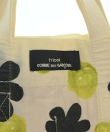 tricot COMME des GARCONS（トリココムデギャルソン）トートバッグ 白 サイズ:- レディース/2200685480045