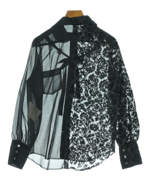 tricot COMME des GARCONS（トリココムデギャルソン）ブラウス 黒 サイズ:S レディース/2200685569115