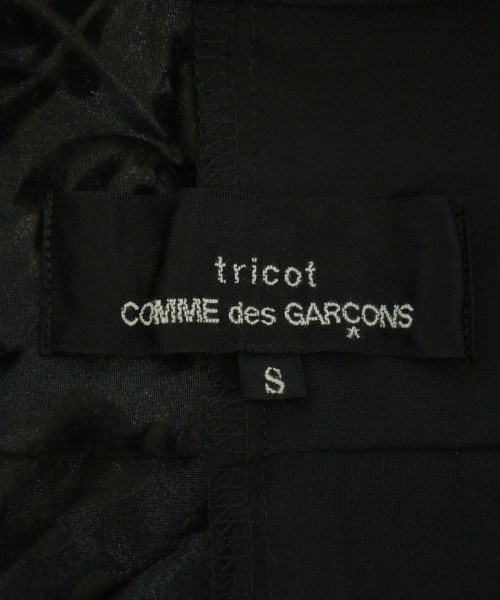 tricot COMME des GARCONS（トリココムデギャルソン）ブラウス 黒 サイズ:S レディース/2200685569115