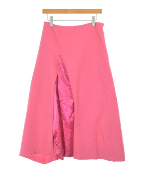 tricot COMME des GARCONS(トリココムデギャルソン)ロング・マキシ丈スカート ピンク サイズ:M/2200680995049