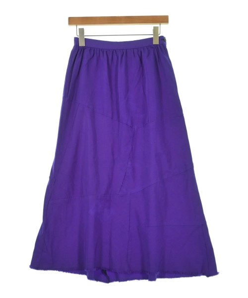 tricot COMME des GARCONS(トリココムデギャルソン)ロング・マキシ丈スカート 紫 サイズ:M/2200680995063