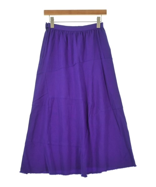 tricot COMME des GARCONS（トリココムデギャルソン）ロング・マキシ丈スカート 紫 サイズ:M レディース/2200680995063