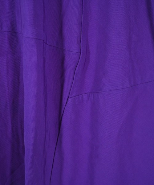 tricot COMME des GARCONS（トリココムデギャルソン）ロング・マキシ丈スカート 紫 サイズ:M レディース/2200680995063