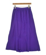 tricot COMME des GARCONS（トリココムデギャルソン）ロング・マキシ丈スカート 紫 サイズ:M レディース/2200680995063