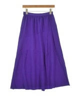 tricot COMME des GARCONS（トリココムデギャルソン）ロング・マキシ丈スカート 紫 サイズ:M レディース/2200680995063