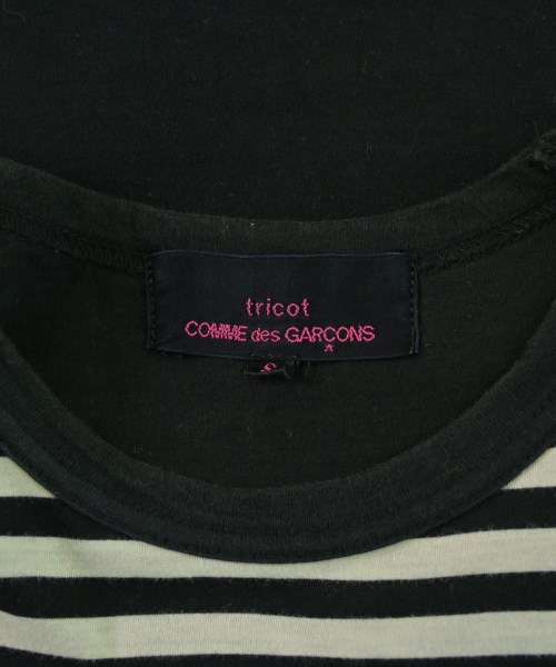 tricot COMME des GARCONS（トリココムデギャルソン）Tシャツ・カットソー 黒 サイズ:S レディース/2200682576055