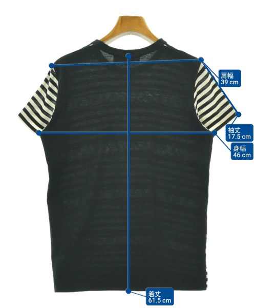 tricot COMME des GARCONS（トリココムデギャルソン）Tシャツ・カットソー 黒 サイズ:S レディース/2200682576055