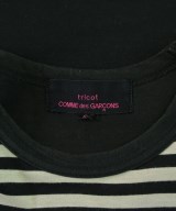 tricot COMME des GARCONS（トリココムデギャルソン）Tシャツ・カットソー 黒 サイズ:S レディース/2200682576055