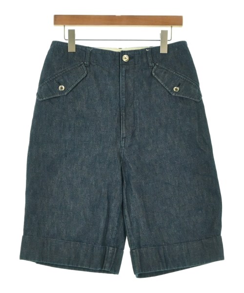 tricot COMME des GARCONS(トリココムデギャルソン)ショートパンツ 紺 サイズ:S/2200685530085