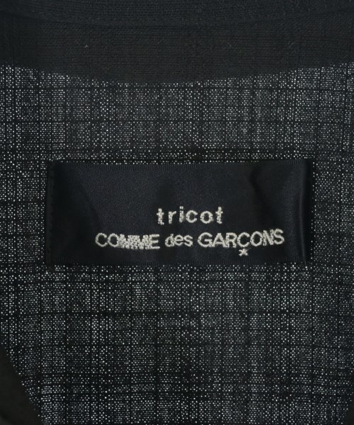 tricot COMME des GARCONS（トリココムデギャルソン）ワンピース 黒 サイズ:-(L位) レディース/2200685530139