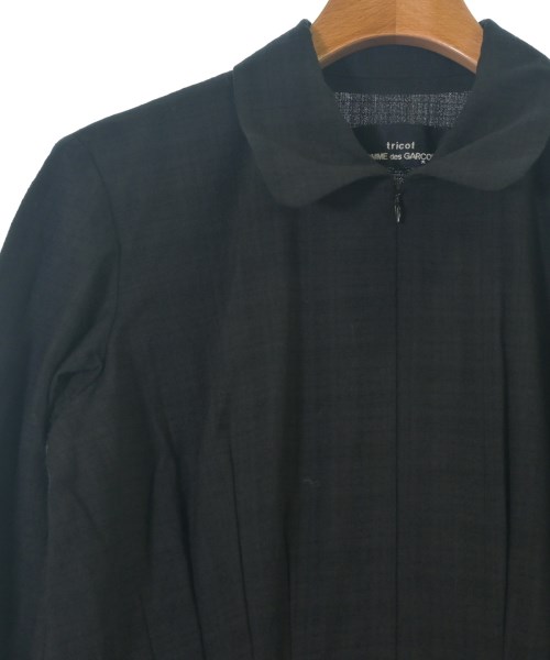 tricot COMME des GARCONS（トリココムデギャルソン）ワンピース 黒 サイズ:-(L位) レディース/2200685530139