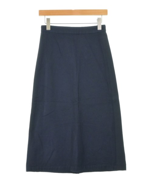 tricot COMME des GARCONS（トリココムデギャルソン）ひざ丈スカート 紺 サイズ:S レディース/2200685691021