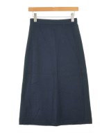 tricot COMME des GARCONS（トリココムデギャルソン）ひざ丈スカート 紺 サイズ:S レディース/2200685691021