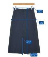 tricot COMME des GARCONS（トリココムデギャルソン）ひざ丈スカート 紺 サイズ:S レディース/2200685691021