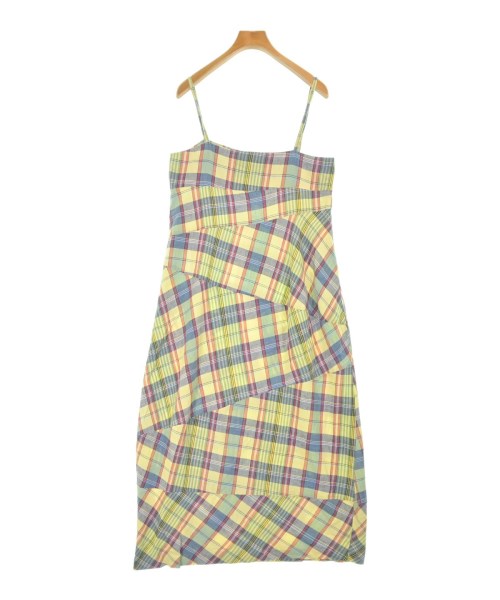 tricot COMME des GARCONS（トリココムデギャルソン）ワンピース 黄 サイズ:-(M位) レディース/2200685691045