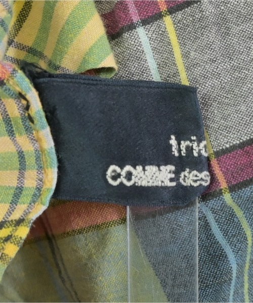 tricot COMME des GARCONS（トリココムデギャルソン）ワンピース 黄 サイズ:-(M位) レディース/2200685691045