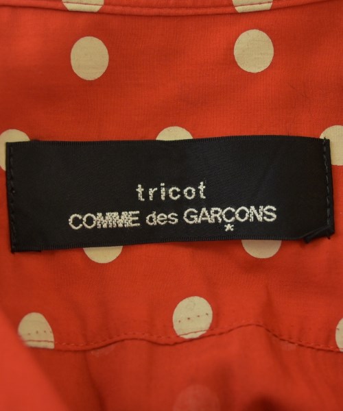 tricot COMME des GARCONS（トリココムデギャルソン）カジュアルシャツ 赤 サイズ:-(M位) レディース/2200681203129