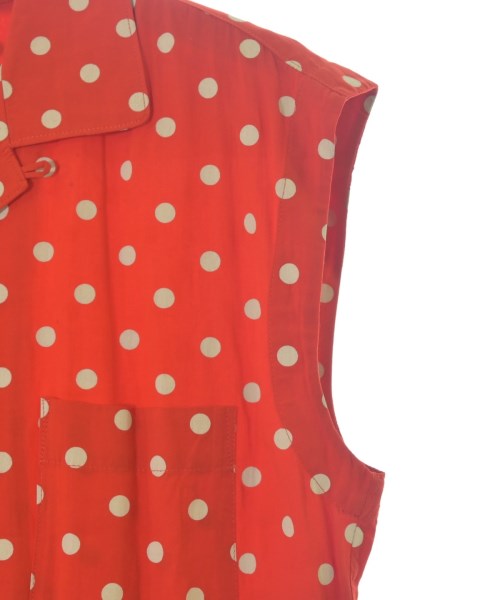 tricot COMME des GARCONS（トリココムデギャルソン）カジュアルシャツ 赤 サイズ:-(M位) レディース/2200681203129