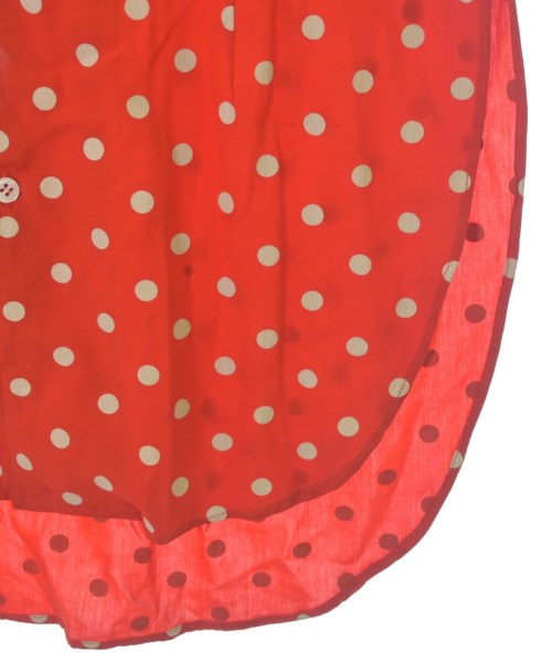 tricot COMME des GARCONS（トリココムデギャルソン）カジュアルシャツ 赤 サイズ:-(M位) レディース/2200681203129