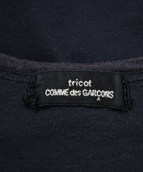 tricot COMME des GARCONS（トリココムデギャルソン）Tシャツ・カットソー 紺 サイズ:-(M位) レディース/2200686424031