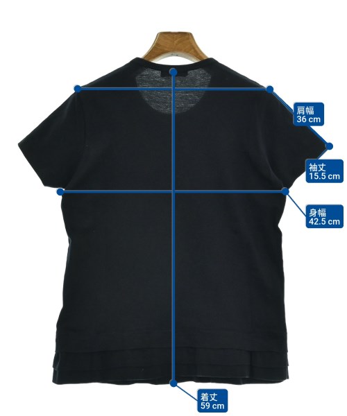 tricot COMME des GARCONS（トリココムデギャルソン）Tシャツ・カットソー 紺 サイズ:-(M位) レディース/2200686424031