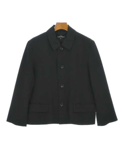 tricot COMME des GARCONS(トリココムデギャルソン)カジュアルジャケット 黒 サイズ:M/2200686555018