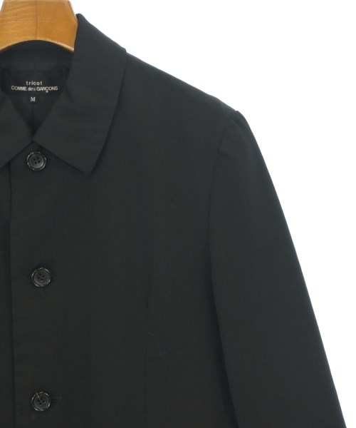 tricot COMME des GARCONS（トリココムデギャルソン）カジュアルジャケット 黒 サイズ:M レディース/2200686555018