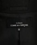 tricot COMME des GARCONS（トリココムデギャルソン）カジュアルジャケット 黒 サイズ:M レディース/2200686555018