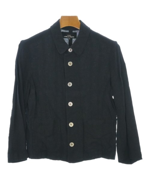 tricot COMME des GARCONS(トリココムデギャルソン)カジュアルジャケット 紺 サイズ:M/2200686555025