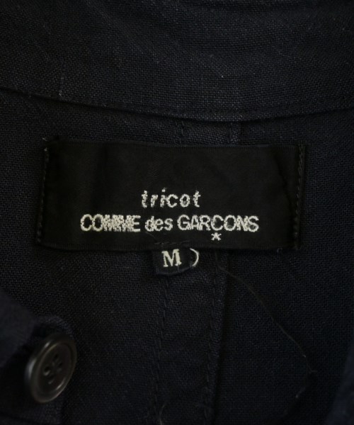 tricot COMME des GARCONS（トリココムデギャルソン）カジュアルジャケット 紺 サイズ:M レディース/2200686555025