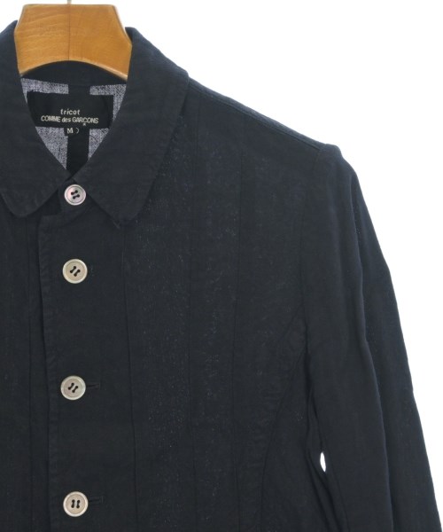 tricot COMME des GARCONS（トリココムデギャルソン）カジュアルジャケット 紺 サイズ:M レディース/2200686555025