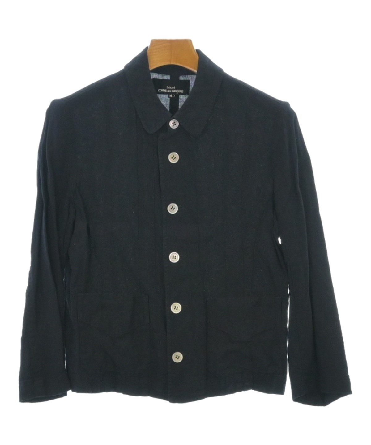 tricot Comme des Garçons ブラックジャケット ビジュー春 中古・古着通販】tricot COMME des GARCONS (トリココムデギャルソン