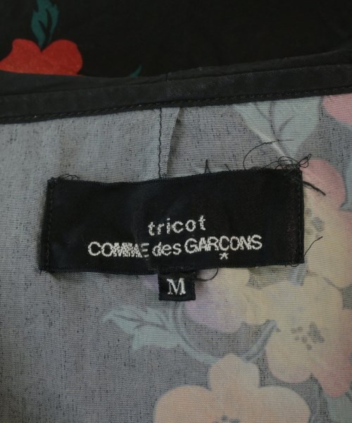 tricot COMME des GARCONS（トリココムデギャルソン）ブラウス 黒 サイズ:M レディース/2200686555049