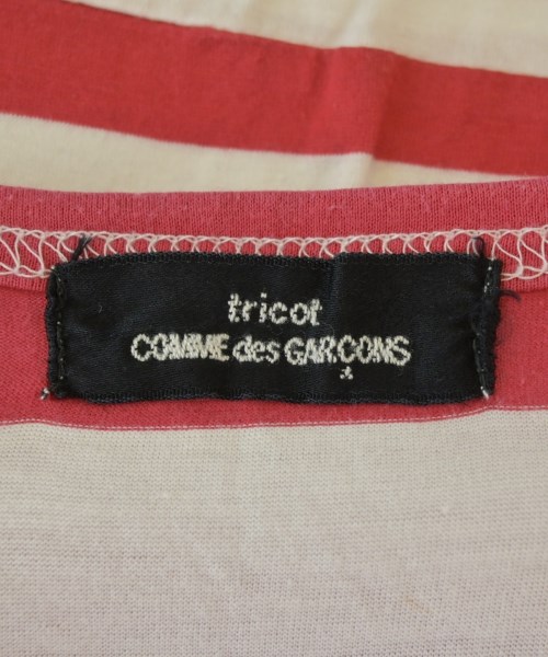 tricot COMME des GARCONS（トリココムデギャルソン）Tシャツ・カットソー 赤 サイズ:-(M位) レディース/2200684339160