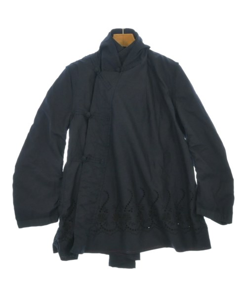 tricot COMME des GARCONS(トリココムデギャルソン)ジャケット 紺 サイズ:M/2200686998013