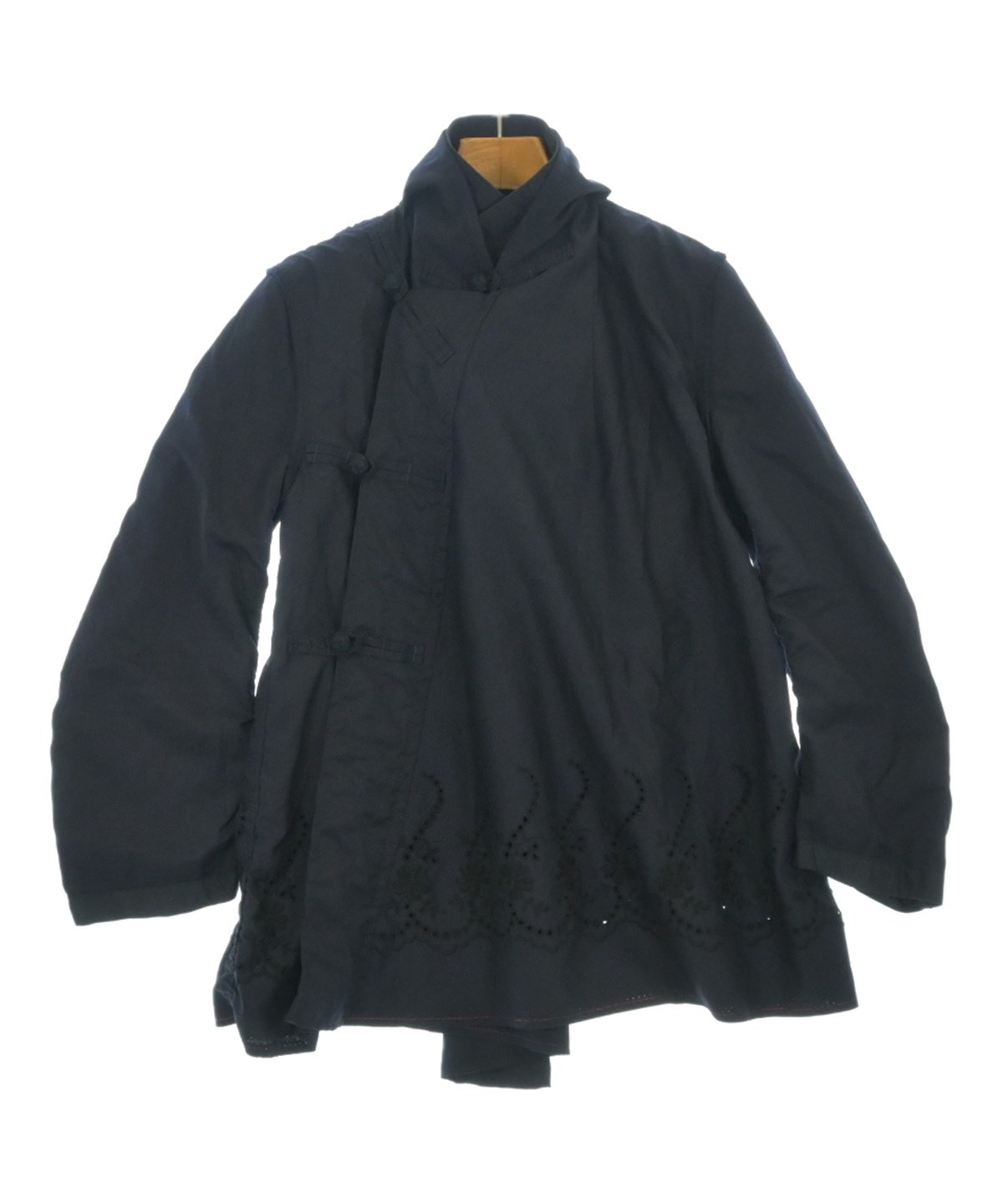 tricot COMME des GARCONS（トリココムデギャルソン）ジャケット 紺