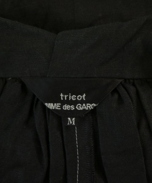 tricot COMME des GARCONS（トリココムデギャルソン）ジャケット 黒 サイズ:M レディース/2200686998044