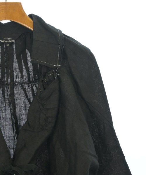 tricot COMME des GARCONS（トリココムデギャルソン）ジャケット 黒 サイズ:M レディース/2200686998044