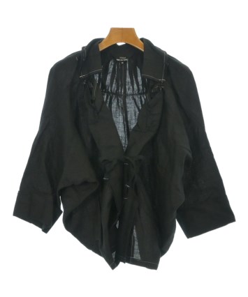 tricot COMME des GARCONS（トリココムデギャルソン）ジャケット 黒