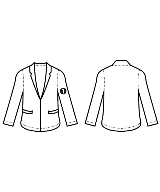 tricot COMME des GARCONS（トリココムデギャルソン）ジャケット 黒 サイズ:M レディース/2200686998044