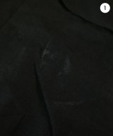 tricot COMME des GARCONS（トリココムデギャルソン）ジャケット 黒 サイズ:M レディース/2200686998044