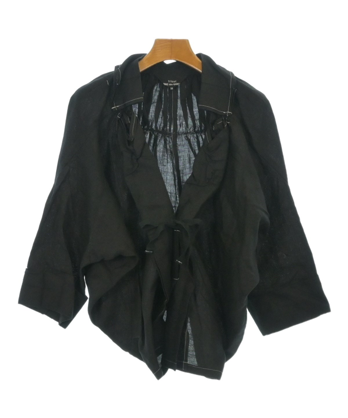 tricot COMME des GARCONS（トリココムデギャルソン）ジャケット 黒