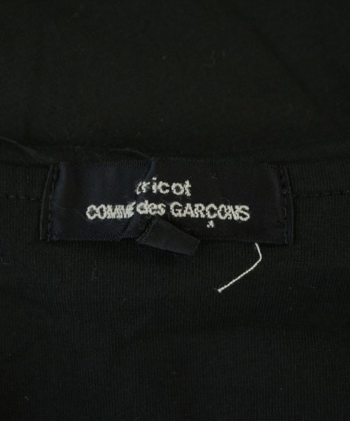 tricot COMME des GARCONS（トリココムデギャルソン）Tシャツ・カットソー 黒 サイズ:L レディース/2200686998051