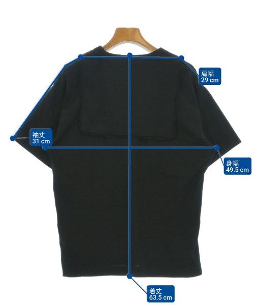 tricot COMME des GARCONS（トリココムデギャルソン）Tシャツ・カットソー 黒 サイズ:L レディース/2200686998051