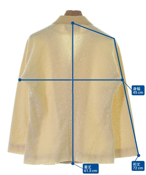 tricot COMME des GARCONS（トリココムデギャルソン）その他 ベージュ サイズ:-(S位) レディース/2200687128037