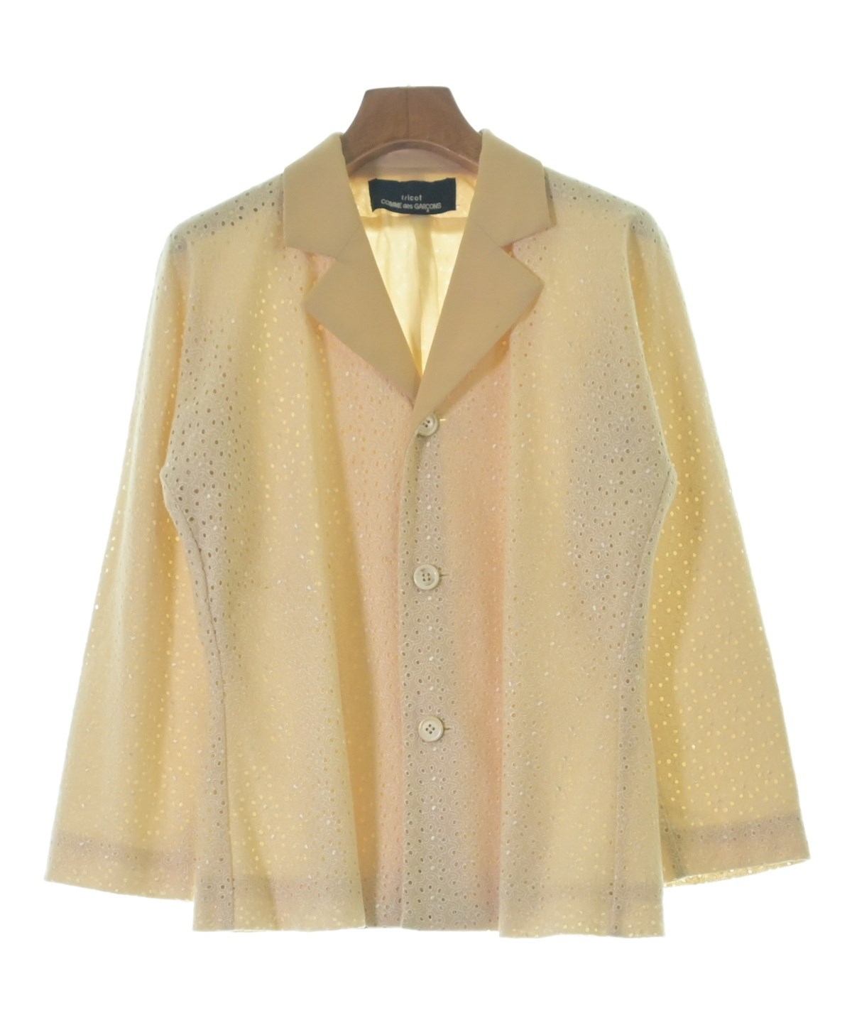 tricot COMME des GARCONS（トリココムデギャルソン）その他 ベージュ