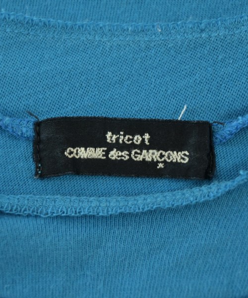 tricot COMME des GARCONS（トリココムデギャルソン）Tシャツ・カットソー 青 サイズ:-(M位) レディース/2200687480036