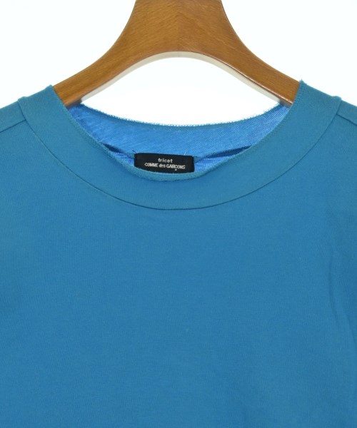 tricot COMME des GARCONS（トリココムデギャルソン）Tシャツ・カットソー 青 サイズ:-(M位) レディース/2200687480036