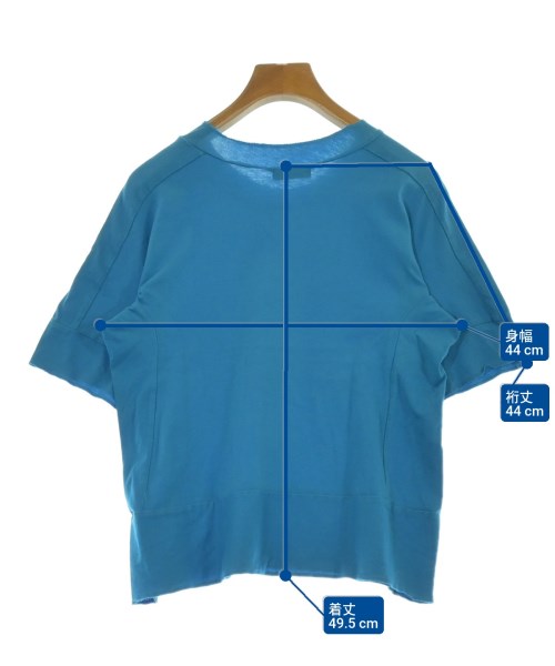 tricot COMME des GARCONS（トリココムデギャルソン）Tシャツ・カットソー 青 サイズ:-(M位) レディース/2200687480036
