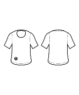 tricot COMME des GARCONS（トリココムデギャルソン）Tシャツ・カットソー 青 サイズ:-(M位) レディース/2200687480036